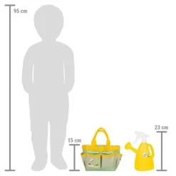 Bolsa de jardinería con 5 herramientas Tiny Garden - Small Foot