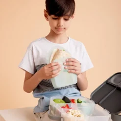 Bolsa de silicona para sándwich verde bosque - B.Box