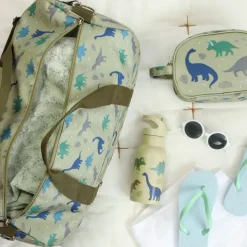 Bolsa o macuto de viaje Dinosaurios - A Little Lovely Company