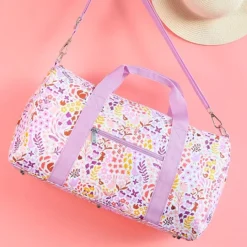 Bolsa o macuto de viaje Jardín de flores - A Little Lovely Company