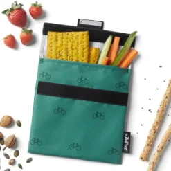 Bolsa reutilizable de tela Bike Snack'n'Go Icons Bike - Roll'eat