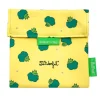 Bolsa reutilizable de tela Brocoli Mr. Wonderful Snack'n'Go - Roll'eat