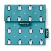 Bolsa reutilizable de tela Penguin Snack'n'Go Animals - Roll'eat