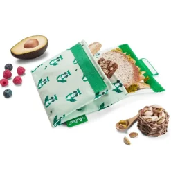 Bolsa reutilizable de tela Racoon Snack'n'Go Animals - Roll'eat