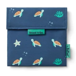 Bolsa reutilizable de tela Turtles Snack'n'Go Animals - Roll'eat