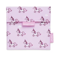 Bolsa reutilizable de tela Unicorns Snack'n'Go Animals - Roll'eat
