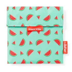 Bolsa reutilizable de tela Watermelon Snack'n'Go Fruits - Roll'eat