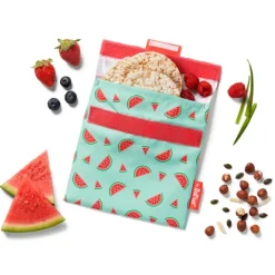 Bolsa reutilizable de tela Watermelon Snack'n'Go Fruits - Roll'eat
