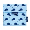 Bolsa reutilizable de tela Whales Snack'n'Go Animals - Roll'eat