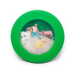 Bolsa sensorial Peekaboo Granja - Jellystone