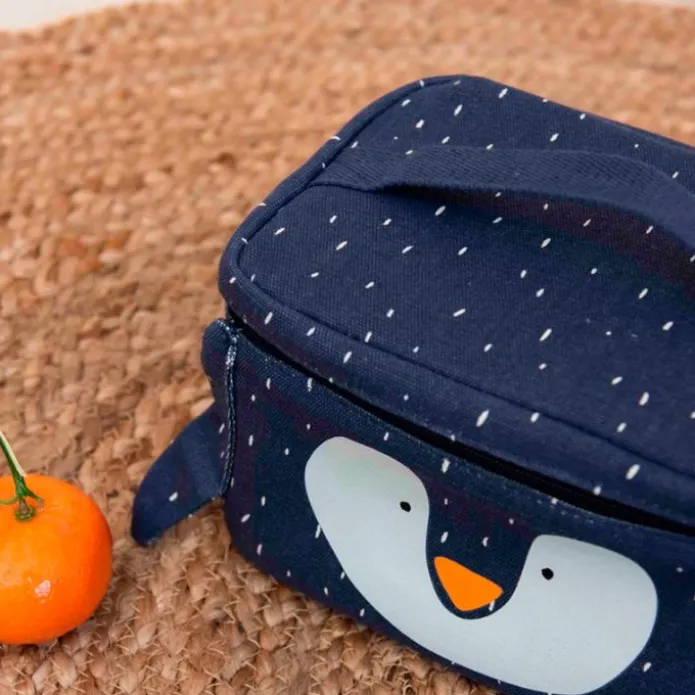 Bolsa térmica azul pingüino - Trixie