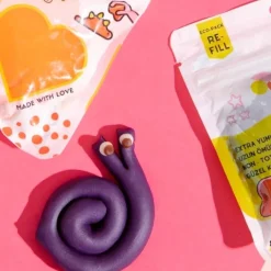 Bolsitas de plastilina natural (9) - ChildGen