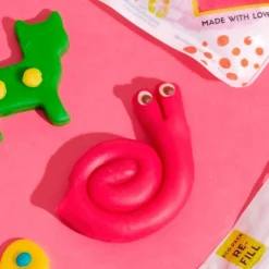 Bolsitas de plastilina natural (9) - ChildGen