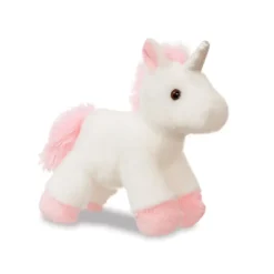 Bolso arcoíris con peluche unicornio - Fancy Pals
