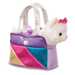 Bolso colores con peluche gato - Fancy Pals