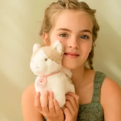 Bolso con gato Marley de peluche - Little Dutch