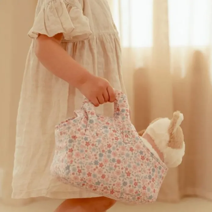 Bolso con gato Marley de peluche - Little Dutch