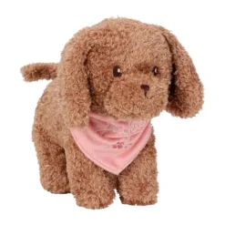 Bolso con perro Jackie de peluche - Little Dutch