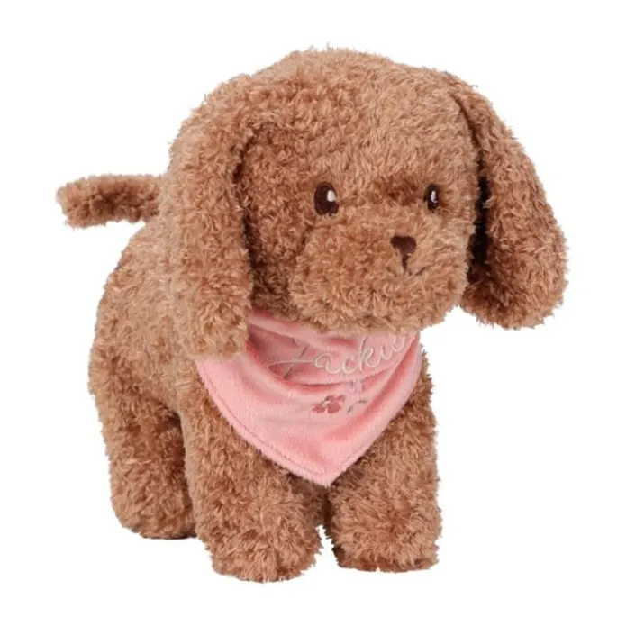 Bolso con perro Jackie de peluche - Little Dutch