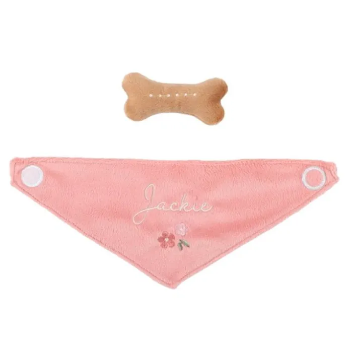 Bolso con perro Jackie de peluche - Little Dutch