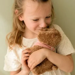 Bolso con perro Jackie de peluche - Little Dutch