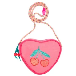 Bolso corazón cerezas brillante - Spiegelburg