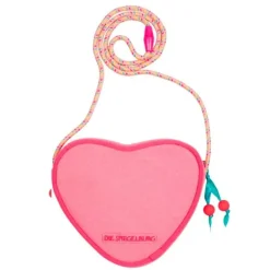 Bolso corazón cerezas brillante - Spiegelburg