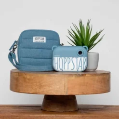 Bolso funda azul denim para cámara de fotos Artist - Hoppstar