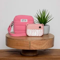 Bolso funda rosa para cámara de fotos Artist - Hoppstar