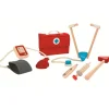 Bolso-maletín médico con accesorios de madera - PlanToys