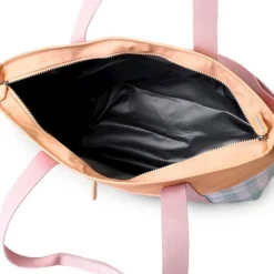 Bolso nevera térmico Stripes Apricot - Monnëka