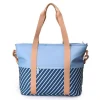 Bolso nevera térmico Stripes Blue - Monnëka