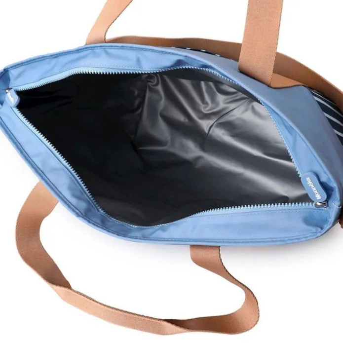 Bolso nevera térmico Stripes Blue - Monnëka