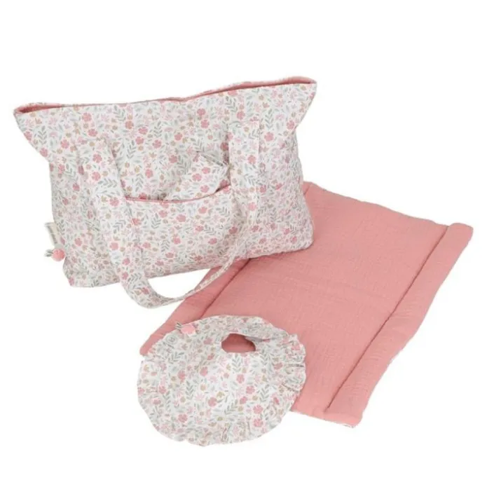 Bolso y cambiador para muñecas - Little Dutch