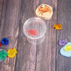 Bote con lupa de plástico para observar insectos - TickiT