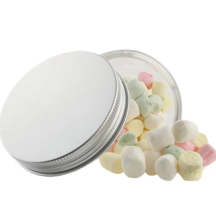 Bote de plástico transparente con tapa 150 ml