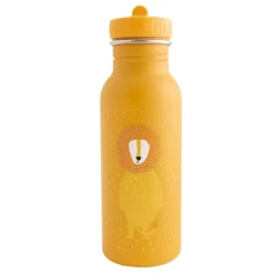 Botella acero inoxidable amarilla león 500 ml - Trixie
