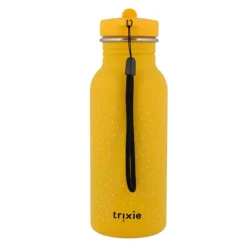 Botella acero inoxidable amarilla león 500 ml - Trixie