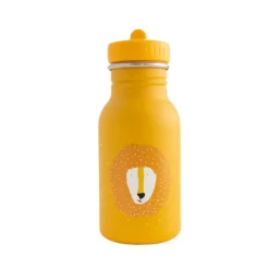 Botella acero inoxidable amarilla león 350 ml - Trixie