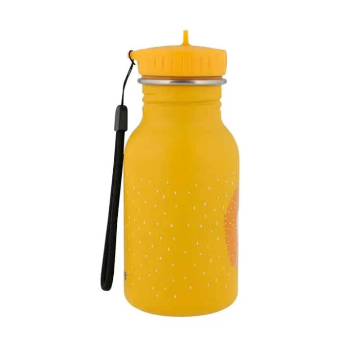 Botella acero inoxidable amarilla león 350 ml - Trixie