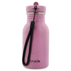 Botella acero inoxidable lila pavo real 350 ml - Trixie