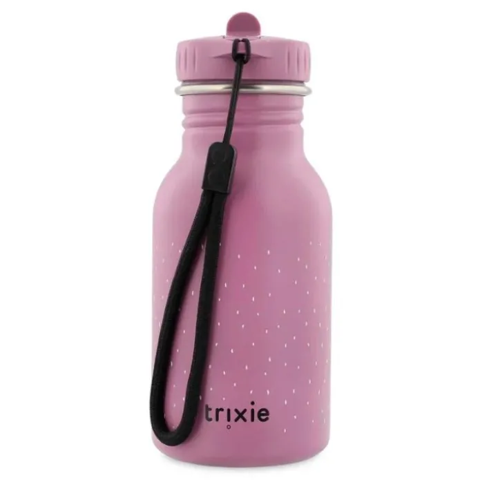 Botella acero inoxidable lila pavo real 350 ml - Trixie
