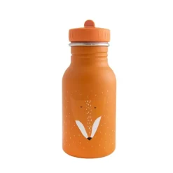 Botella acero inoxidable naranja zorro 350 ml - Trixie