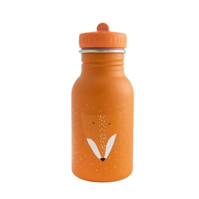 Botella acero inoxidable naranja zorro 350 ml - Trixie