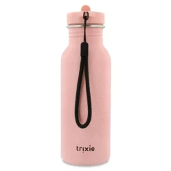 Botella acero inoxidable rosa mariposa 500 ml - Trixie
