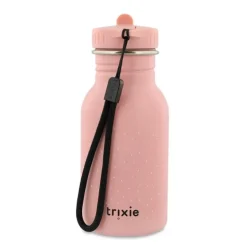Botella acero inoxidable rosa mariposa 350 ml - Trixie