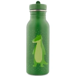 Botella acero inoxidable verde caimán 500 ml - Trixie