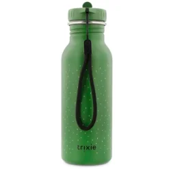 Botella acero inoxidable verde caimán 500 ml - Trixie