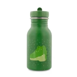 Botella acero inoxidable verde caimán 350 ml - Trixie