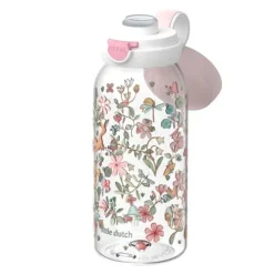 Botella campus flip Jardín de Hadas Wonders Mepal 600 ml - Little Dutch